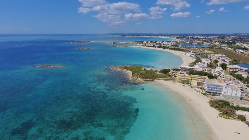 Hotel Blu Porto Cesareo Kültér fotó