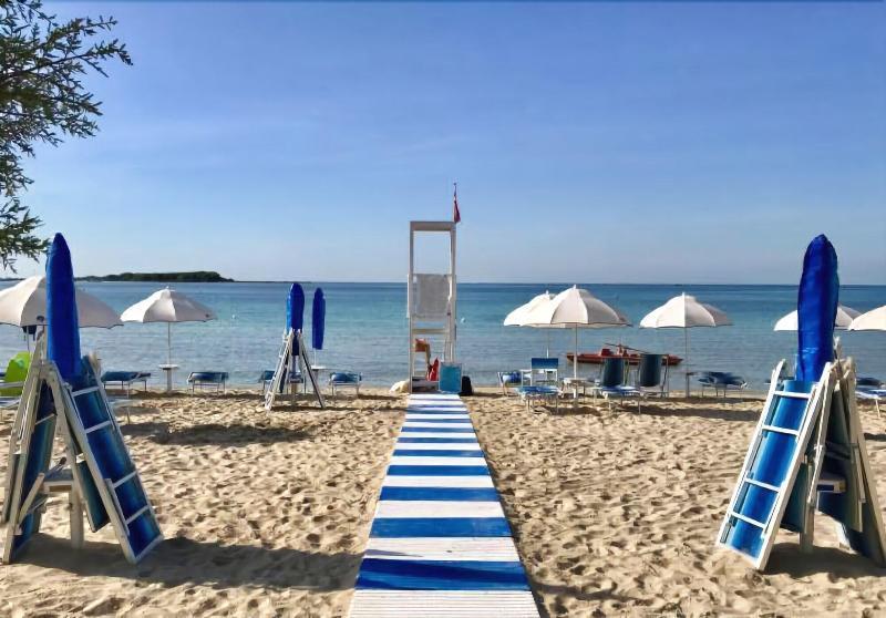 Hotel Blu Porto Cesareo Kültér fotó