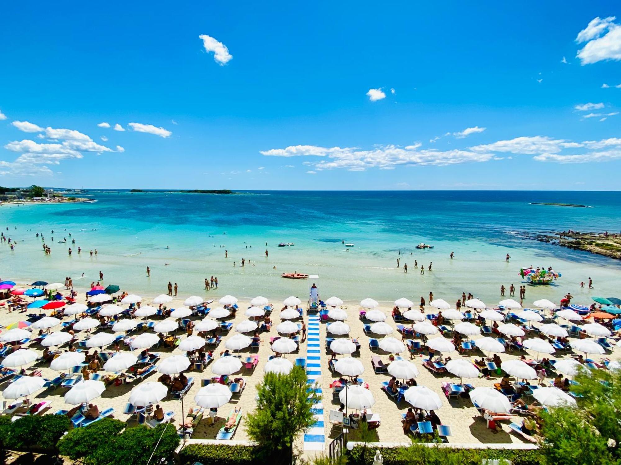 Hotel Blu Porto Cesareo Kültér fotó