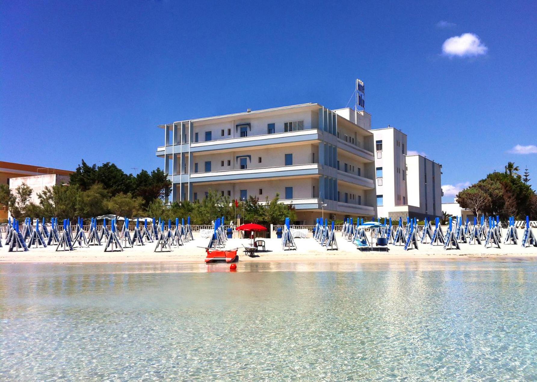 Hotel Blu Porto Cesareo Kültér fotó