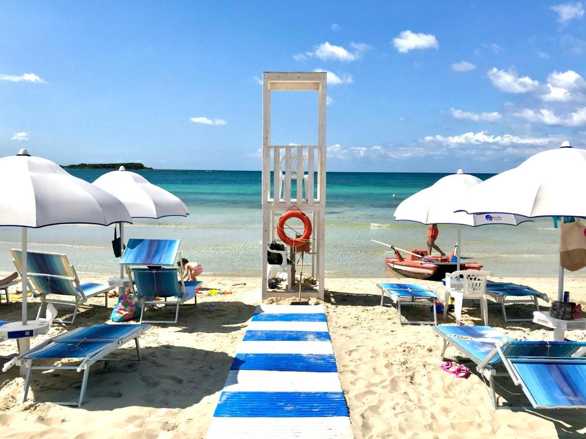 Hotel Blu Porto Cesareo Kültér fotó